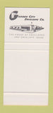 Matchbook Cover - Garden City Envelope Company Chicago IL 30 Stk SAMPLE