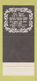 Matchbook Cover - Kenny's Steak Pub New York City Football RED 30 Stk SAMPLE