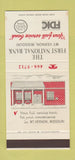 Matchbook Cover - First National Bank Mount Vernon MO 30 Stk SAMPLE