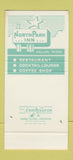 Matchbook Cover - Happy Dolphin St Petersburg FL 30 Stk SAMPLE
