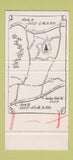 Matchbook Cover - Burning Tree Country Club Greenwich CT 30 Stk SAMPLE