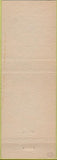 Matchbook Cover - Schuyler Barber Shop Long Beach CA Terrier