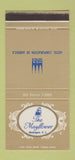Matchbook Cover - Mayflower Hotel Washington DC 30 Stk SAMPLE