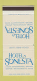 Matchbook Cover - Hotel Sonesta Boston MA 30 Stk SAMPLE