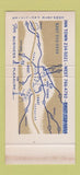 Matchbook Cover - Holiday Motor Hotels Harrisburg PA 30 Stk SAMPLE