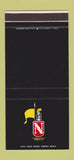 Matchbook Cover - Newark Trust Company OH 30 Stk SAMPLE