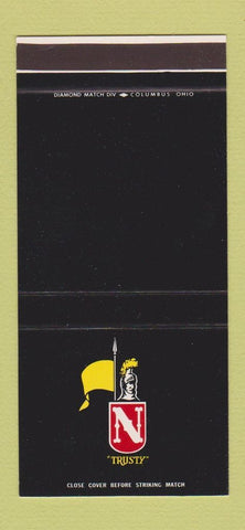 Matchbook Cover - Newark Trust Company OH 30 Stk SAMPLE