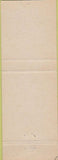 Matchbook Cover - Edward Roeser Beer Distributor Pittsburgh PA Schnauzer
