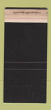 Matchbook Cover - Captain's Table Nashville TN WORN 30 Stk SAMPLE