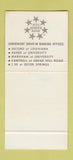 Matchbook Cover - Commercial National Bank Little Rock AR 30 Stk SAMPLE