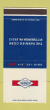 Matchbook Cover - Master Pannier Markers Pittsburgh PA 30 Stk SAMPLE