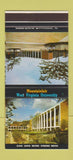 Matchbook Cover - West Virginia University Morgantown WV WEAR 30 Stk SAMPLE