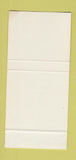 Matchbook Cover - Jenk's Bass Clef Room Buffalo NY WEAR 30 Stk SAMPLE