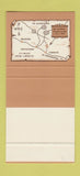 Matchbook Cover - Fagleysville Hotel Limerick PA WEAR 30 Stk SAMPLE
