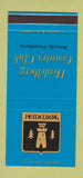 Matchbook Cover - Heidelberg Country Club Bernville PA 30 Stk SAMPLE