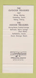 Matchbook Cover - Heidelberg Country Club Bernville PA 30 Stk SAMPLE