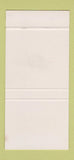 Matchbook Cover - Central Savings Association Lima OH 30 Stk SAMPLE