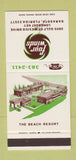Matchbook Cover - Four Winds Sarasota FL resort 30 Stk SAMPLE