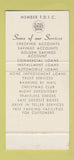 Matchbook Cover - First National Bank Griffin GA 30 Stk SAMPLE