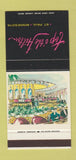 Matchbook Cover - Top o the Hilton ST Paul MN Hotel 30 Stk SAMPLE