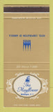 Matchbook Cover - The Mayflower Hotel Washington DC 30 Stk SAMPLE