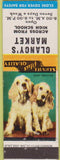 Matchbook Cover - Clancy's Market NO TOWN