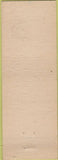 Matchbook Cover - Clancy's Market NO TOWN
