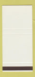 Matchbook Cover - Quinn Freight Lines Trucking 30 Stk SAMPLE