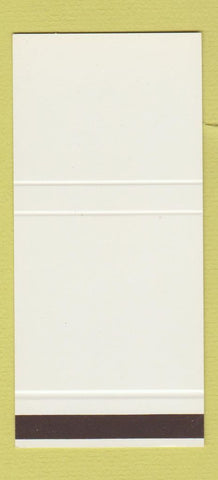 Matchbook Cover - Quinn Freight Lines Trucking 30 Stk SAMPLE
