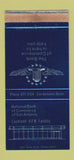 Matchbook Cover - National Bank of Commerce San Antonio TX WORN 30 Stk SAMPLE