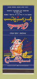 Matchbook Cover - Columbia Spanish Restaurant Tampa Orlando FL 30 Stk SAMPLE