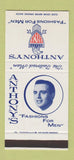 Matchbook Cover - Anthony's Men's Clothes Beaver Falls PA 30 Stk SAMPLE