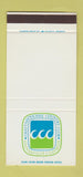 Matchbook Cover - Chattahoochee Country Club Gainesville GA 30 Stk SAMPLE