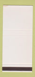Matchbook Cover - Caterpillar Tractors Greensboro NC WEAR 30 Stk SAMPLE