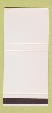 Matchbook Cover - Caterpillar Tractors Greensboro NC WEAR 30 Stk SAMPLE