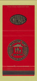 Matchbook Cover - Sangamo Electric Springfield IL capacitors WEAR 30 Stk SAMPLE