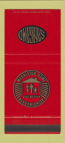 Matchbook Cover - Sangamo Electric Springfield IL capacitors WEAR 30 Stk SAMPLE