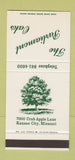 Matchbook Cover - Parliamont Oaks Kansas City MO 30 Stk SAMPLE