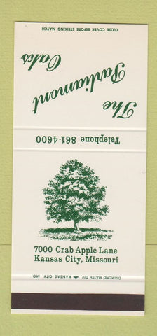 Matchbook Cover - Parliamont Oaks Kansas City MO 30 Stk SAMPLE