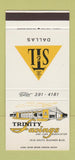 Matchbook Cover - Trinity Savings and Loan Dallas TX 30 Stk SAMPLE