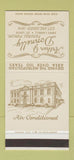 Matchbook Cover - Arthur Donnelly Funeral Home St Louis MO 30 Stk SAMPLE