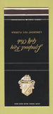 Matchbook Cover - Longboat Key Golf Club FL 30 Stk SAMPLE