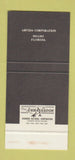 Matchbook Cover - Longboat Key Golf Club FL 30 Stk SAMPLE
