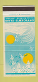 Matchbook Cover - Goose Air Force Base Labrador NF 30 Stk SAMPLE