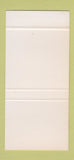 Matchbook Cover - Bell Tower Hotel Ann Arbor MI 30 Stk SAMPLE