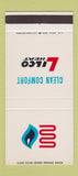 Matchbook Cover - Long Island Lighting Mineola LI NY 30 Stk SAMPLE