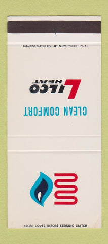 Matchbook Cover - Long Island Lighting Mineola LI NY 30 Stk SAMPLE