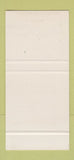 Matchbook Cover - Chinese Lantern Duluth MN 30 Stk SAMPLE