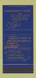 Matchbook Cover - Northland Anchor Inn Motel Colubmus OH 30 Stk SAMPLE
