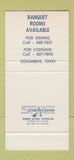 Matchbook Cover - Northland Anchor Inn Motel Colubmus OH 30 Stk SAMPLE